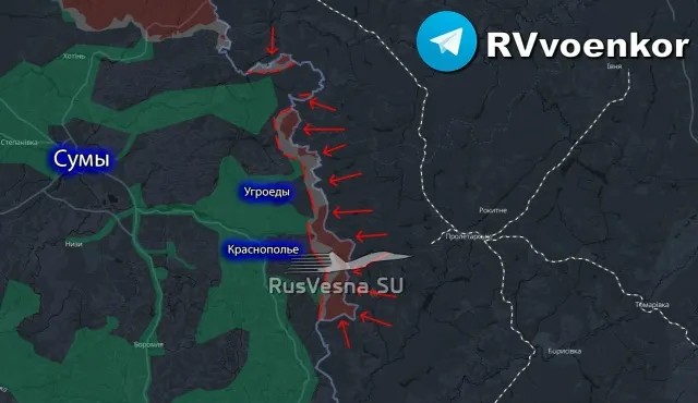 ПАНИКА У УКРАЈИНИ: Град Суми пред опкољавањем!